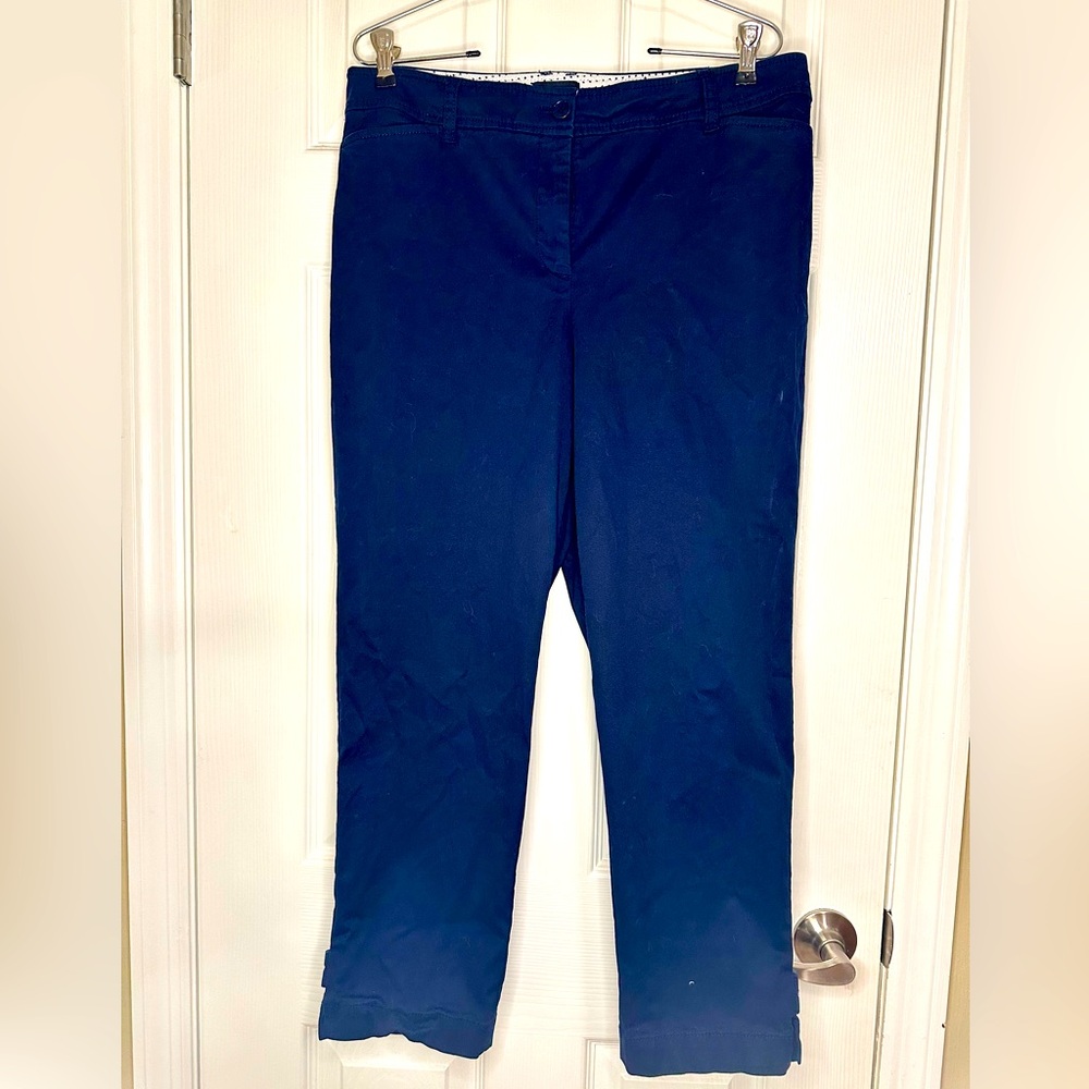Talbots Perfect Cropped Pants
